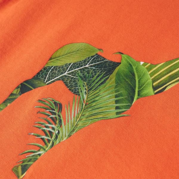 Kjol för barn stark orange 128