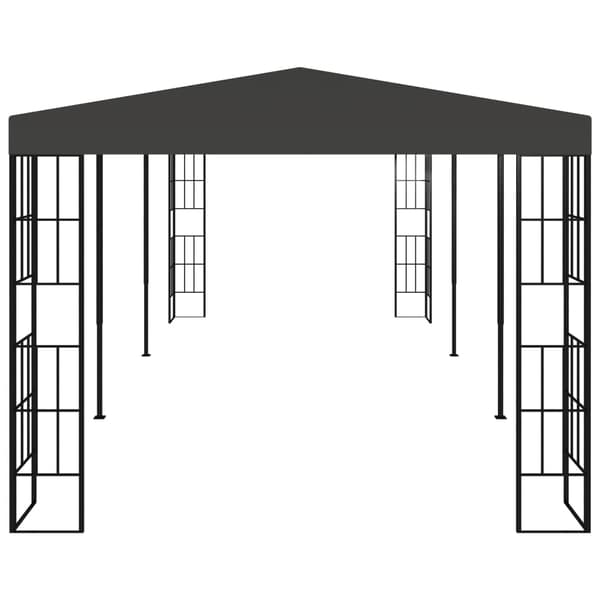 Paviljong 3x6 m antracit