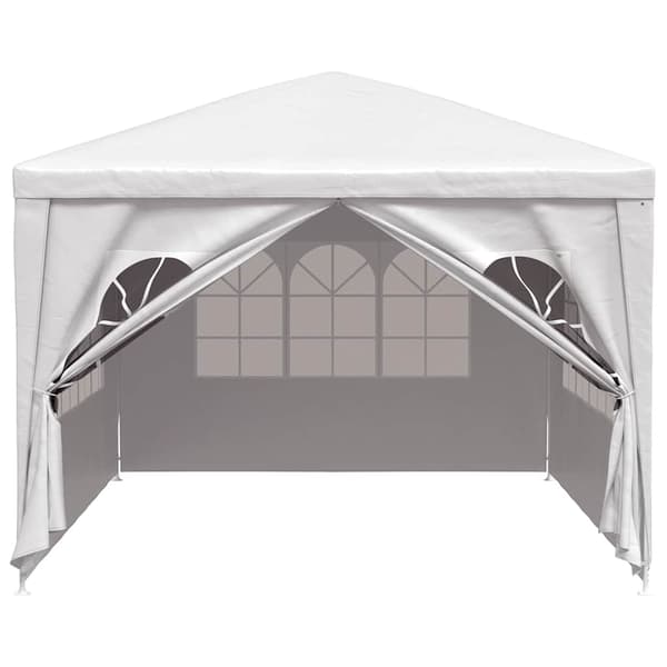Partytält 3x4 m vit