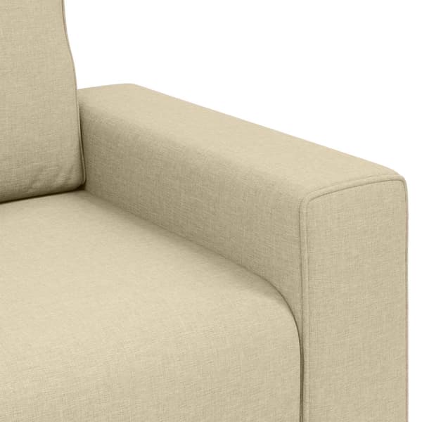 Soffstol Kräm 100 cm tyg