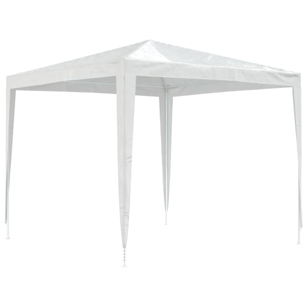 Partytält 2,5x2,5 m vit