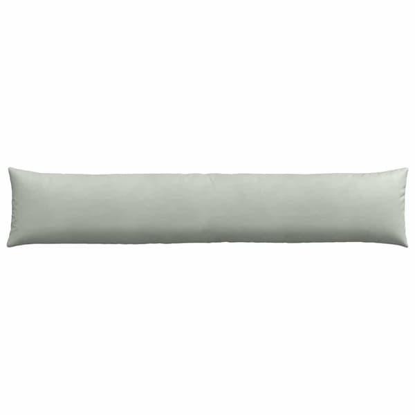 Sofakuddar 2 pcs Ljusgrå 200 x 40 cm Kordread tyg