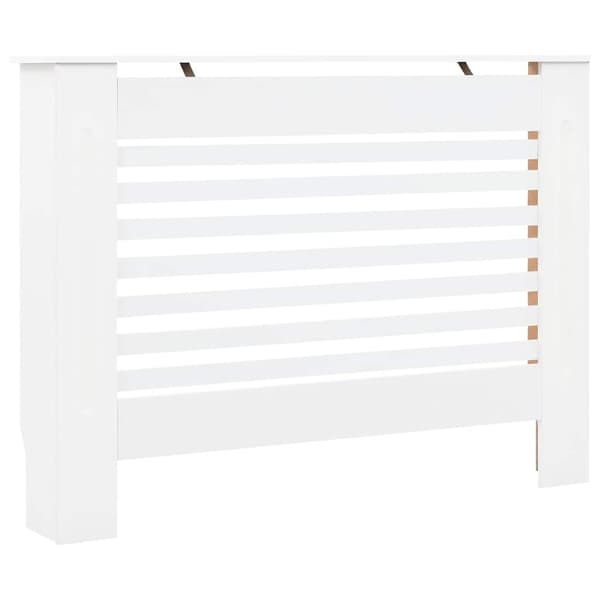 Elementskydd 2 st vit 112x19x81,5 cm MDF