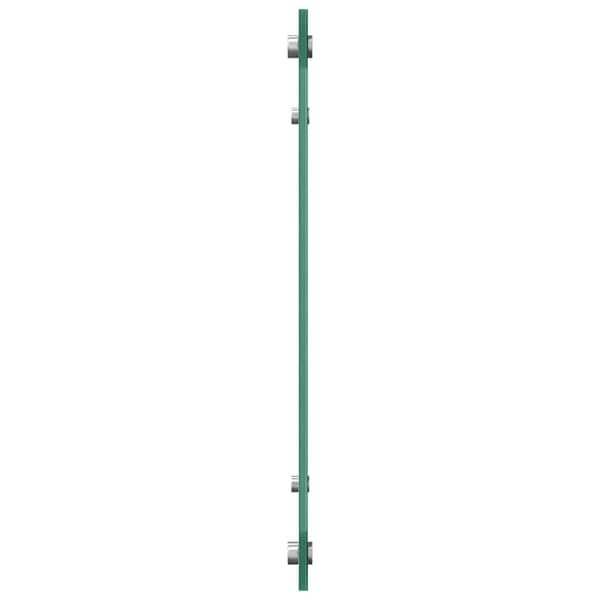 Köksskydd 2 pcs Vit 70 x 50 cm härdat glas