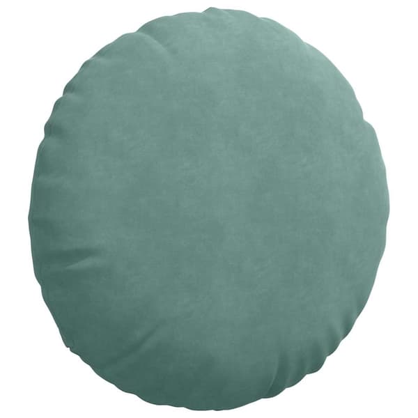 Sittkuddar 2 pcs Havgrön Ø60 x 21 cm Sammet