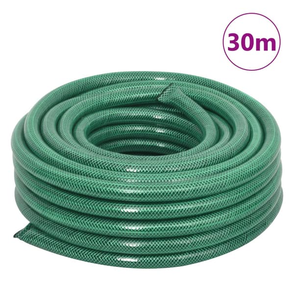 Trädgårdsslang grön 0,75" 30 m PVC