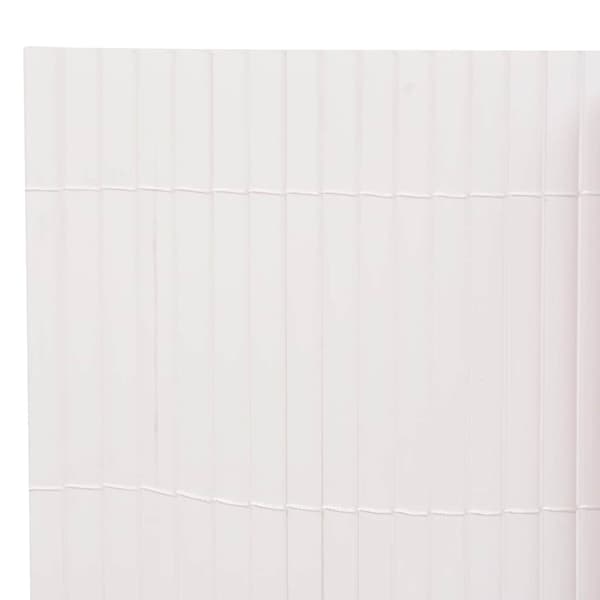 Insynsskydd 110x400 cm vit