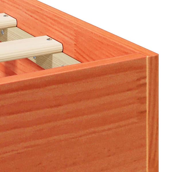 Sängram Brun 135 x 190 cm