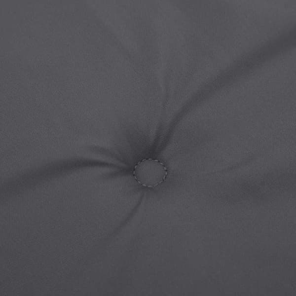 Solsängsdyna antracit (75+105)x50x4 cm