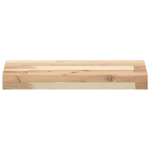 Bordsskiva 40x20x4 cm rektangulär massiv akacia