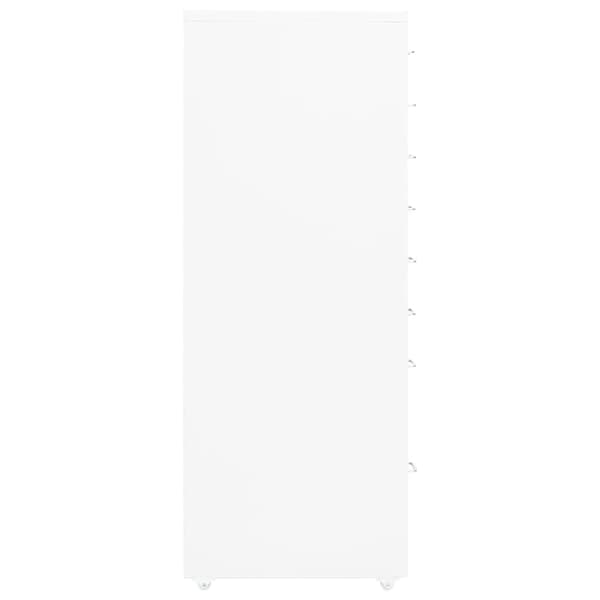 Hurts vit 20x41x109 cm metall