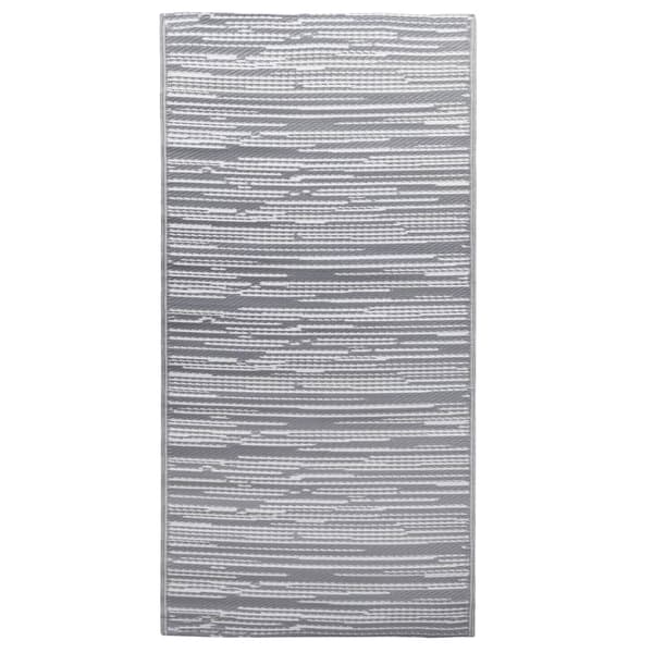 Utomhusmatta ARAKIL grå 120x180 cm PP