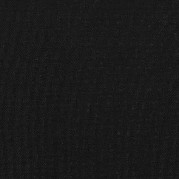 Boxspring-sängram svart 140x200 cm tyg