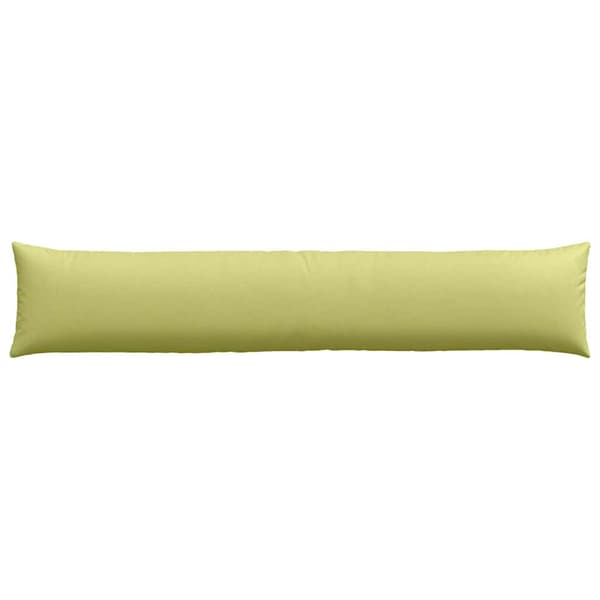 Sofakuddar 2 pcs Ljusgrön 200 x 40 cm tyg