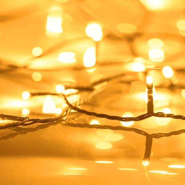Ljusnät för julgran 150 LED 150 cm