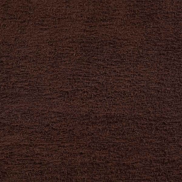 Duschhanddukar FROGN 2 st brun 70x140 cm 360 gsm