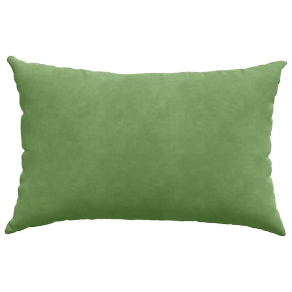 Sofakuddar 2 pcs Ljusgrön 60 x 40 cm Kordread tyg