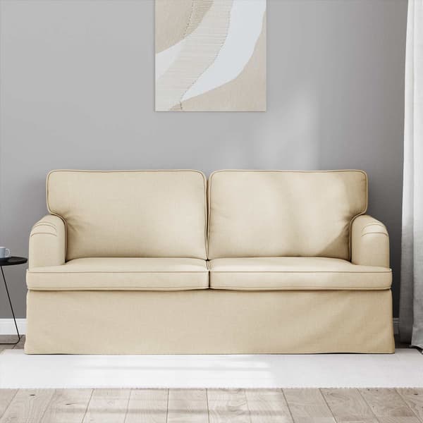 Soffa Kräm 162 x 80 x 85 cm tyg