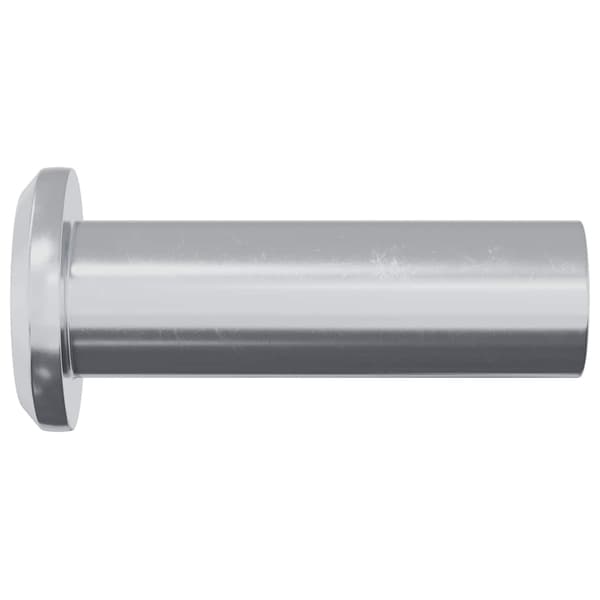 Låsmutter 12 pcs Silver M6 x 25 mm Stål