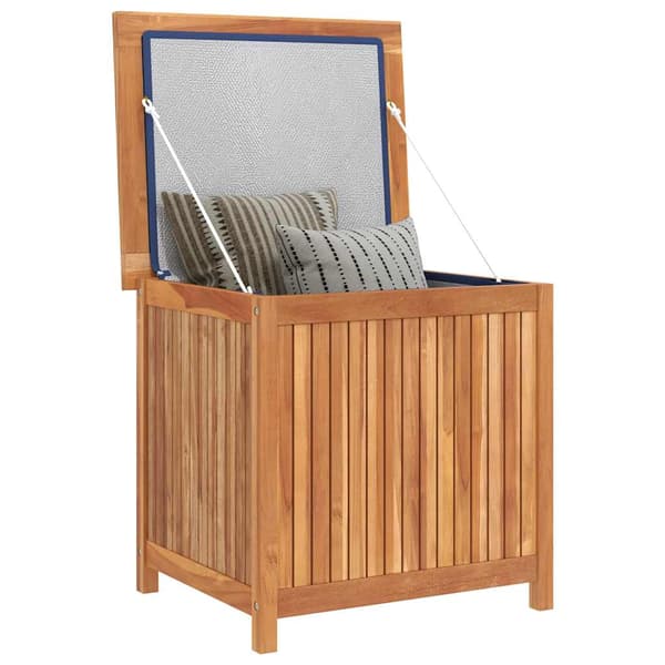 Trädgårdslåda 60x50x58 cm massiv teak
