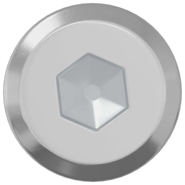 Lågskruv Enfärgad 2647 pcs Silver Stål