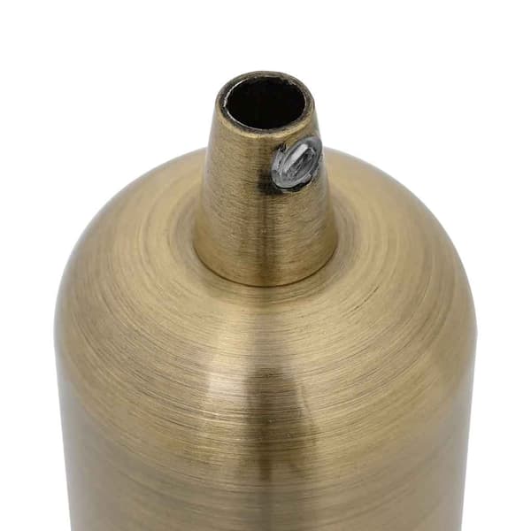 Lamphållare 2 st brons E27