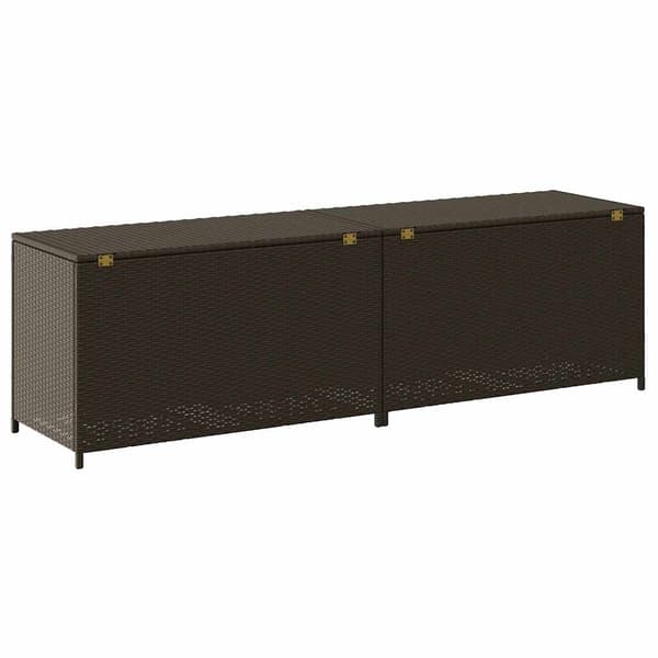 Dynbox konstrotting 200x50x60 cm brun