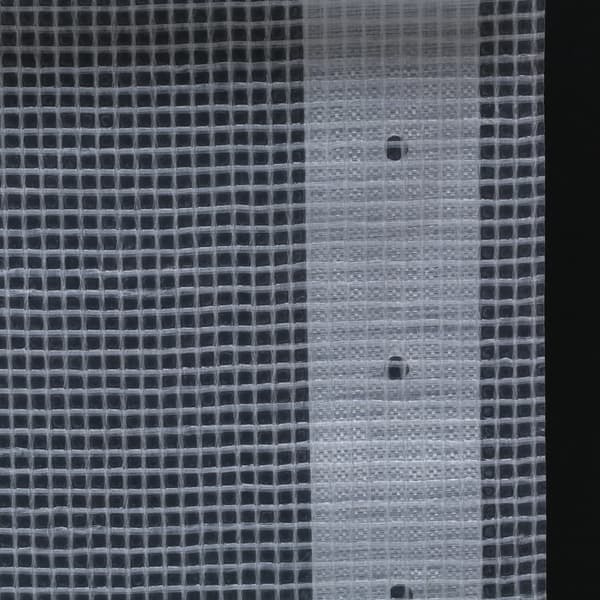 Leno presenning 260 g/m² 2x5 m vit