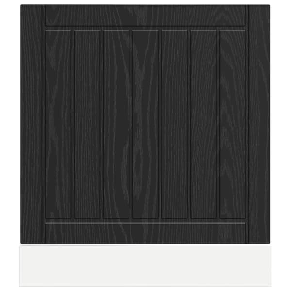 Diskmaskin panel LUCCA Svart ek 60 x 1,5 x 57 cm