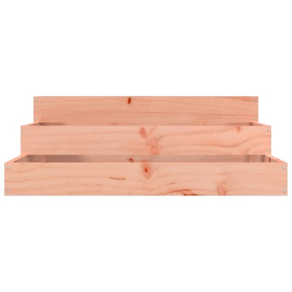 Odlingslåda 78x78x27 cm massiv douglas