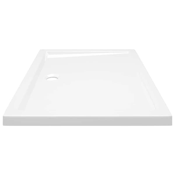 Duschkar rektangulärt ABS 80x100 cm