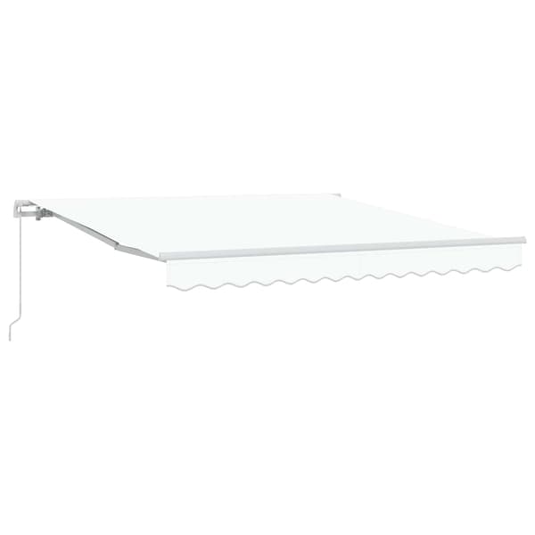 Markis Vit 300 x 250 x 165 cm Polyester
