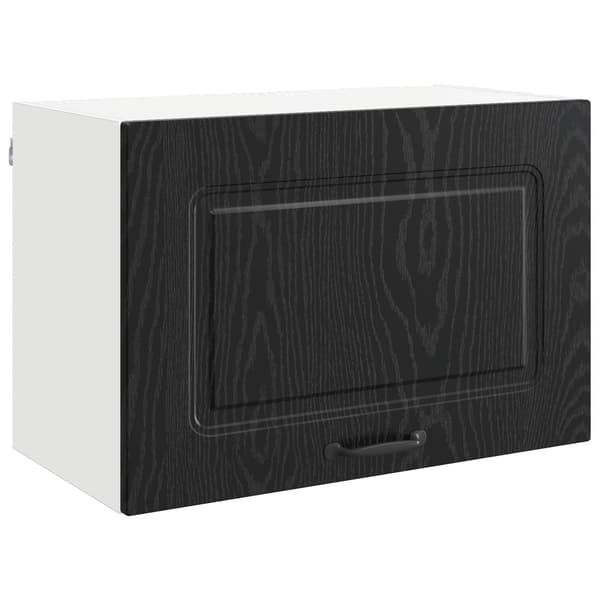 Diskmaskin panel Kalmar Svart Ek 60 x 31 x 40 cm
