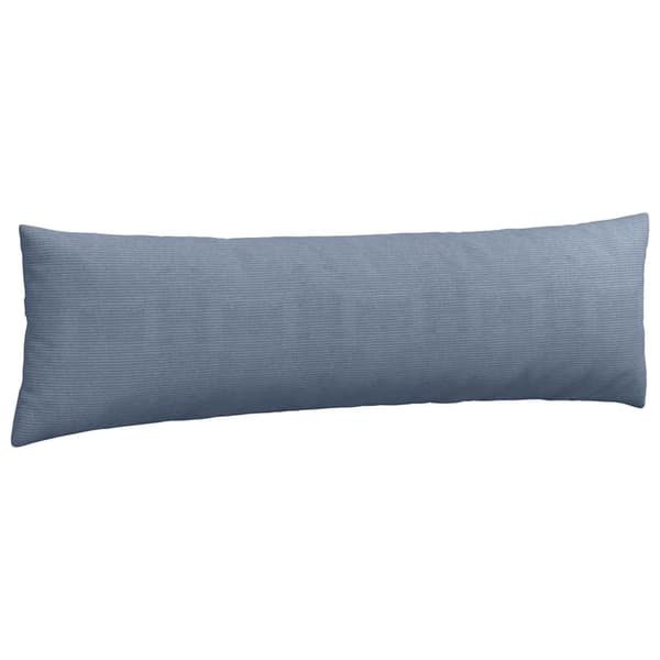 Sofakuddar 2 pcs Blå 145 x 40 cm Kordread tyg