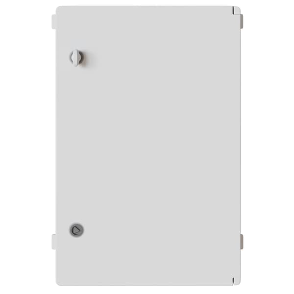 Kontrollskåp Grå 47 x 20 x 50 cm ABS Plast