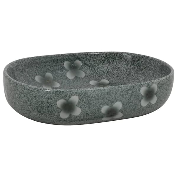 Handfat blå oval 59x40x14 cm keramik