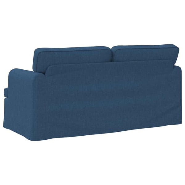 Soffa Blå 162 x 80 x 85 cm tyg