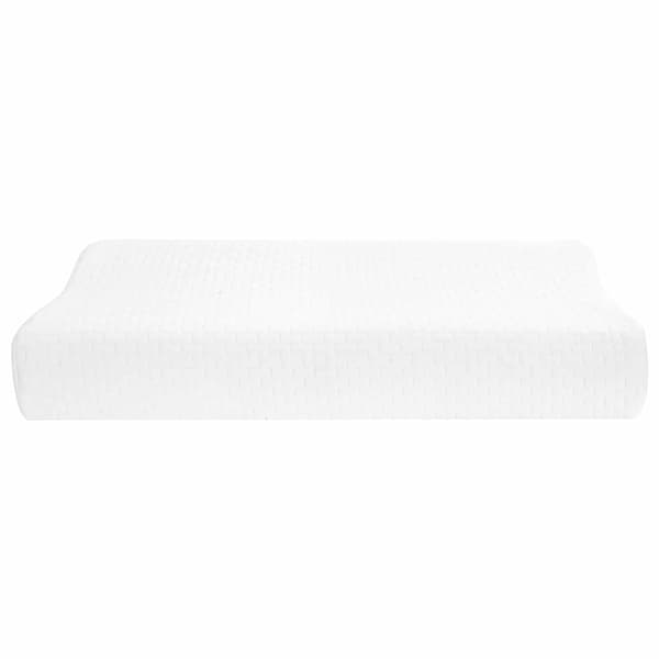 Sovkudde 80 x 40 x 12,5 cm Medium Minneskum Vit