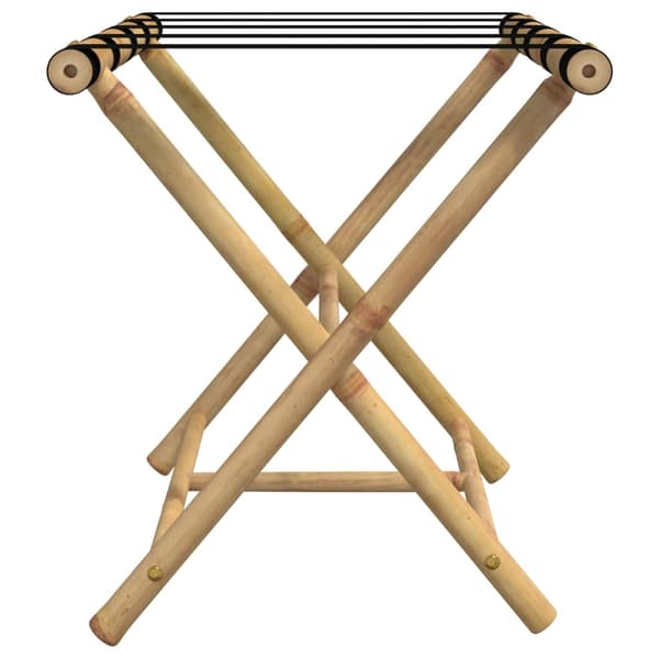 Bagagehylla 62x42x50,5 cm bambu