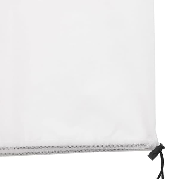 Fiberdukar med blixtlås 2 st 70 g/m² 3,93x3,5 m