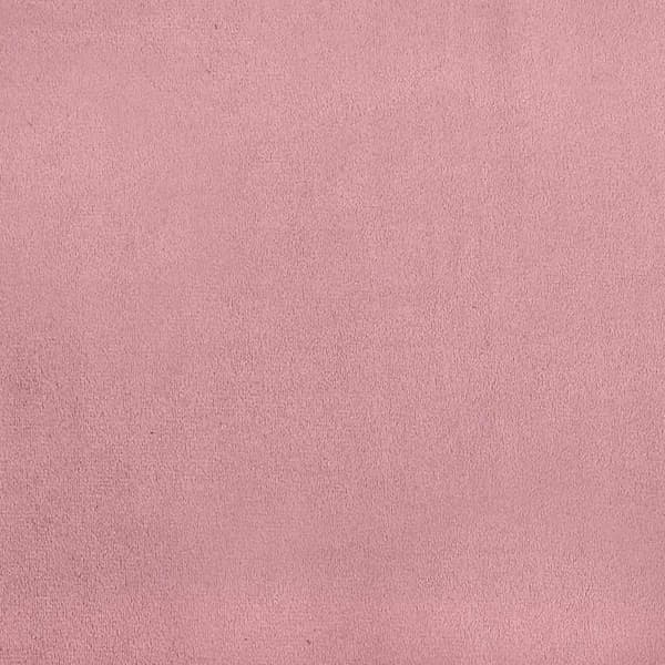 3-sitssoffa rosa 220x78x84 cm sammet