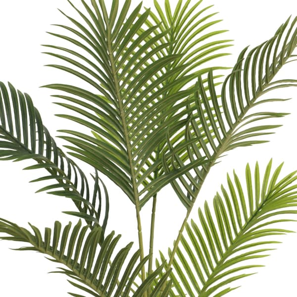 Konstväxt palm grön 120 cm PP