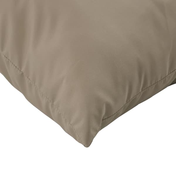 Palldynor 3 st taupe tyg