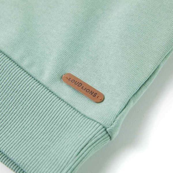 Barntröja ljus khaki 104