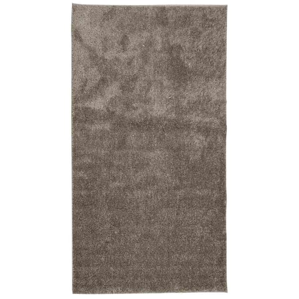 Matta ISTAN långluggad glansig grå 80x150 cm