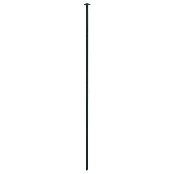 Staket båge 77,3x26 cm grön