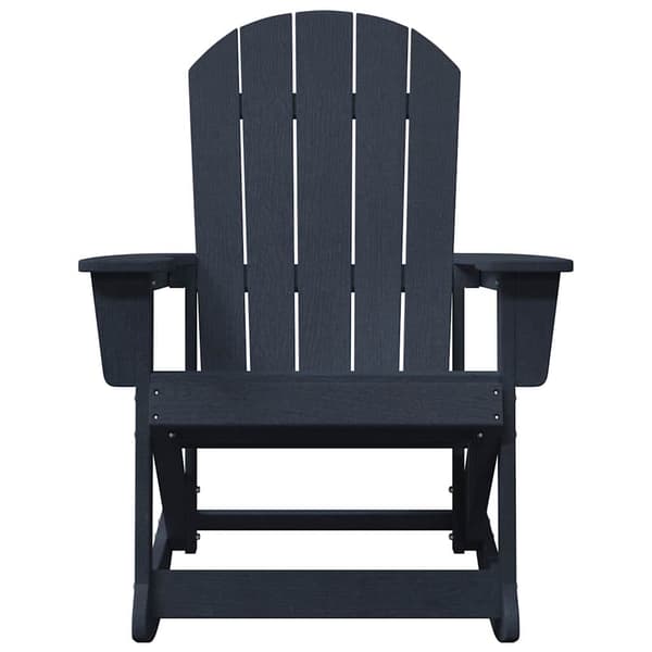 Adirondack Gungstolar 2 pcs Mörkblå HDPE