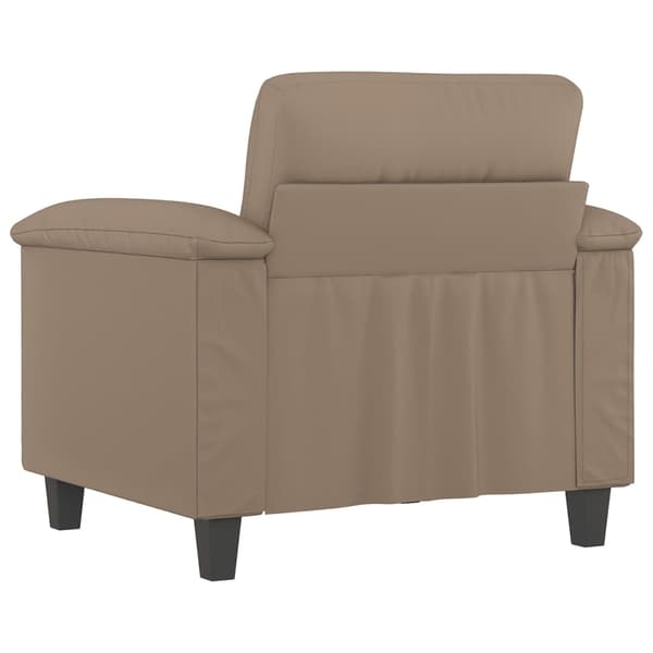 Fåtölj Cappuccino 60 cm konstläder