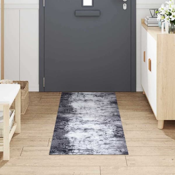 Köksmatta Grå 180 x 60 cm Sammet
