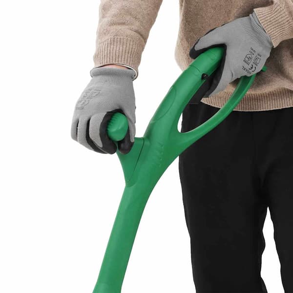 Elektrisk ogräsklippare 140 W grön